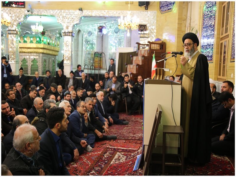 مراسم معارفه اولین امام جمعه سردرود