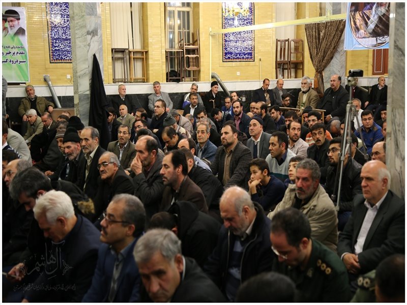 مراسم معارفه اولین امام جمعه سردرود