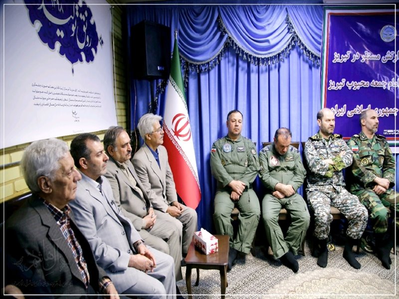 در آستانه روز ارتش صورت گرفت؛