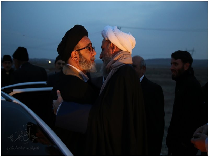 مراسم اولین سالگرد خاکسپاری شهدای گمنام شهر بخشایش