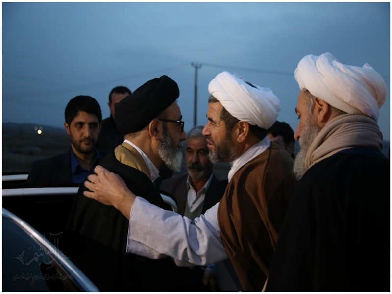 مراسم اولین سالگرد خاکسپاری شهدای گمنام شهر بخشایش