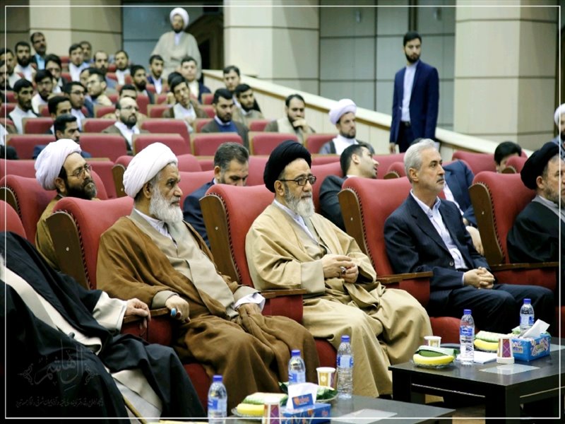 عمامه گذاری طلاب استان آذربایجان شرقی