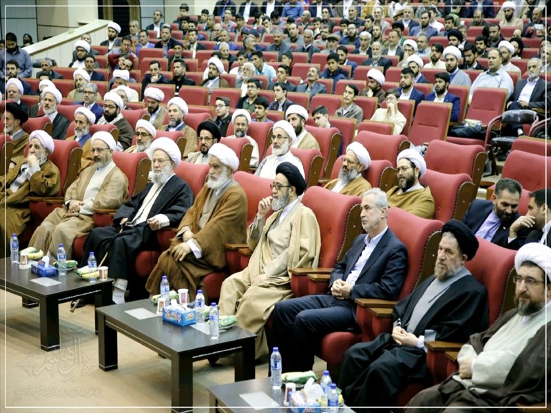 عمامه گذاری طلاب استان آذربایجان شرقی