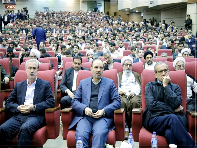 عمامه گذاری طلاب استان آذربایجان شرقی