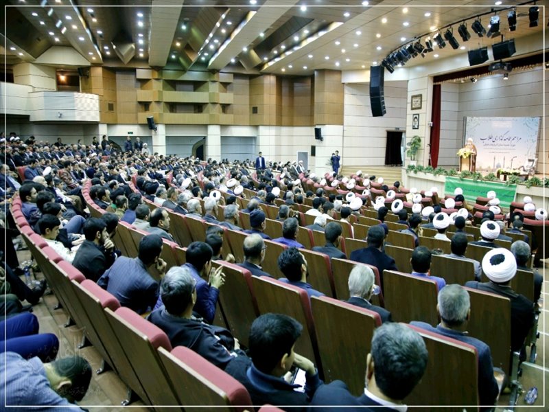 عمامه گذاری طلاب استان آذربایجان شرقی