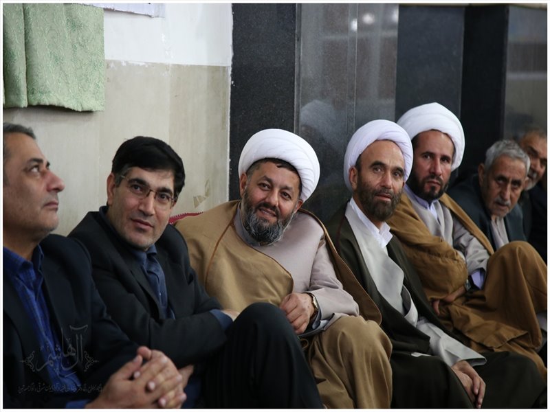 مراسم اولین سالگرد خاکسپاری شهدای گمنام شهر بخشایش