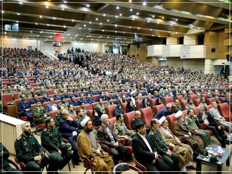 گرامیداشت سالروز شهادت فرمانده توپخانه سپاه پاسداران در تبریز