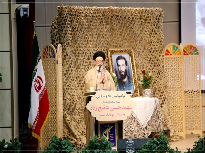 گرامیداشت سالروز شهادت فرمانده توپخانه سپاه پاسداران در تبریز