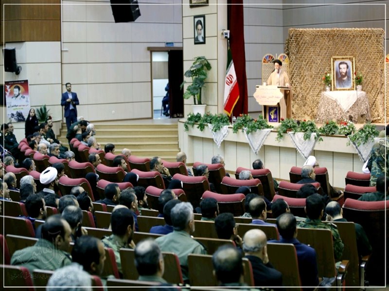 گرامیداشت سالروز شهادت فرمانده توپخانه سپاه پاسداران در تبریز