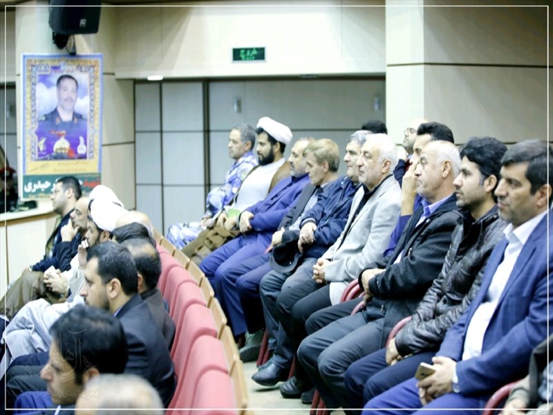 گرامیداشت سالروز شهادت فرمانده توپخانه سپاه پاسداران در تبریز