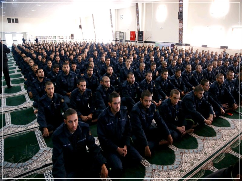 افتتاح مسجد مرکز آموزش حضرت ولی عصر(عج) ناجا