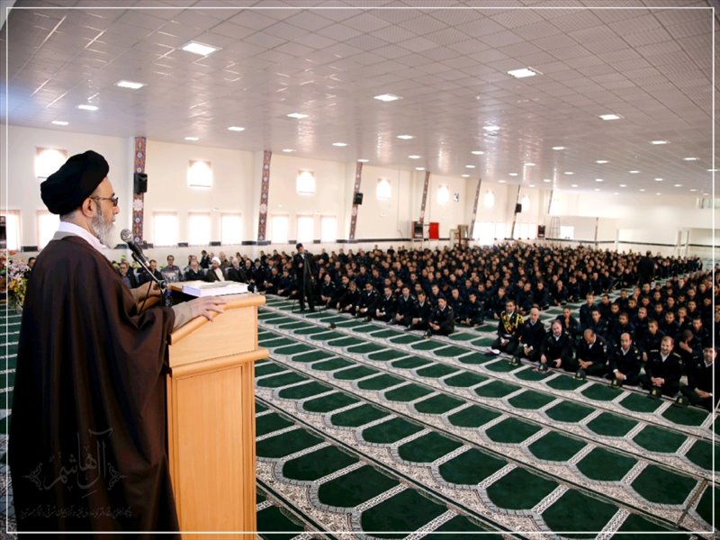 افتتاح مسجد مرکز آموزش حضرت ولی عصر(عج) ناجا