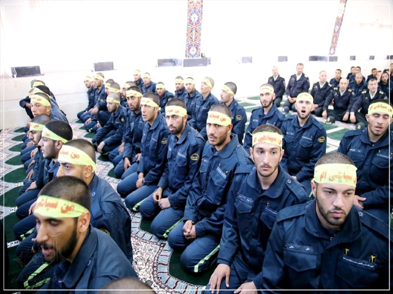 افتتاح مسجد مرکز آموزش حضرت ولی عصر(عج) ناجا
