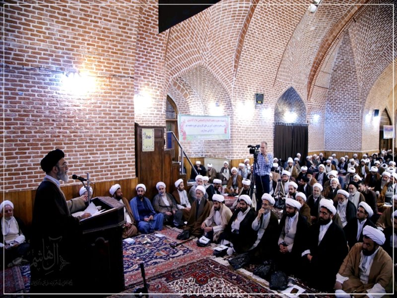 همایش طلایه داران تبلیغ در تبریز
