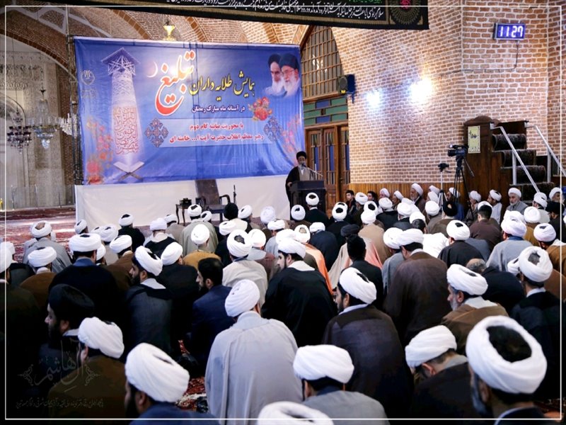 همایش طلایه داران تبلیغ در تبریز