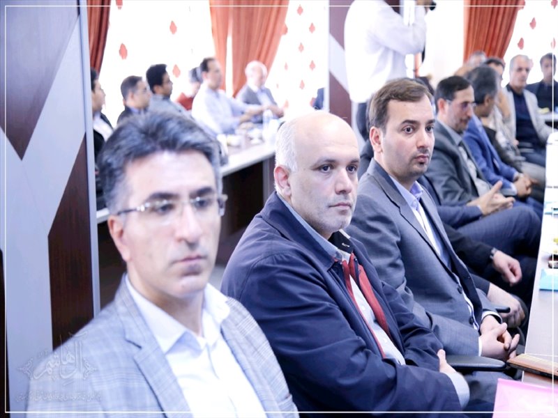 تجلیل از اساتید نمونه دانشگاه صنعتی سهند