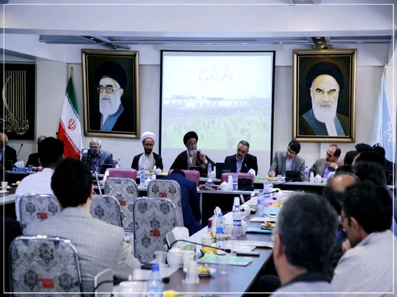 تجلیل از اساتید نمونه دانشگاه صنعتی سهند