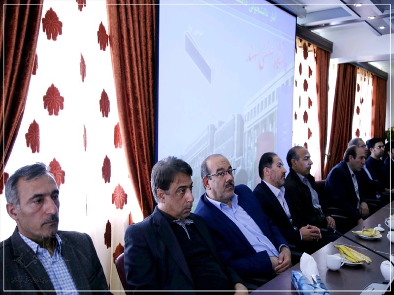 تجلیل از اساتید نمونه دانشگاه صنعتی سهند