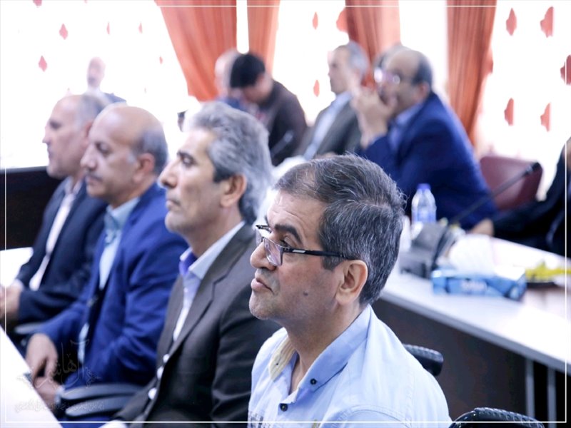 تجلیل از اساتید نمونه دانشگاه صنعتی سهند