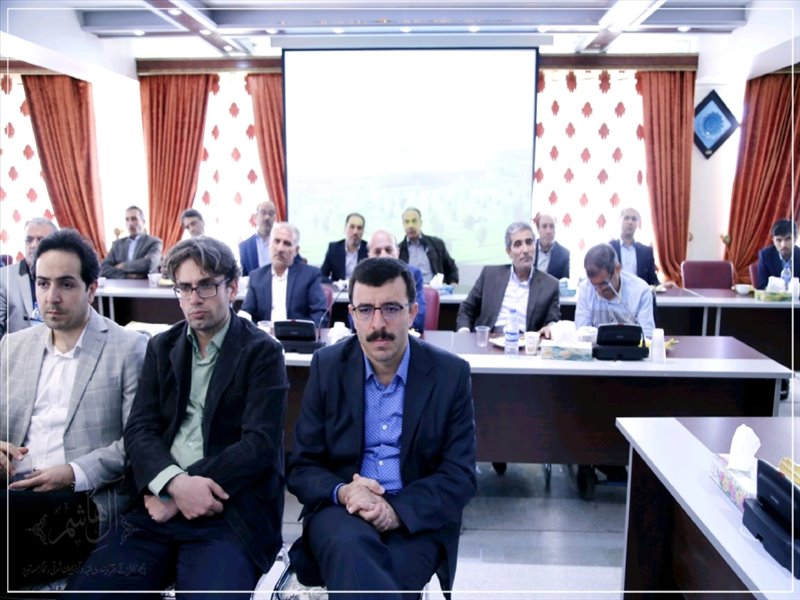 تجلیل از اساتید نمونه دانشگاه صنعتی سهند