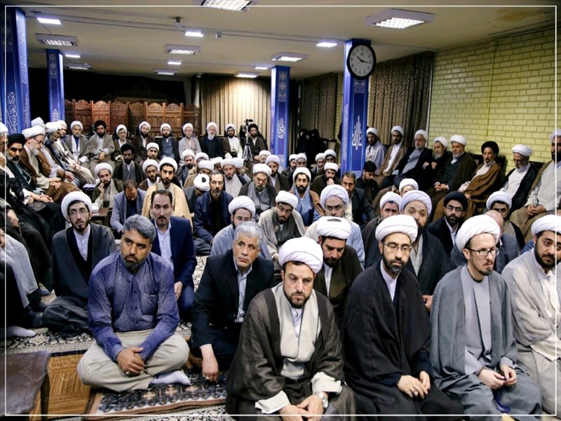دیدار اساتید و مدیران مدارس علوم دینی تبریز