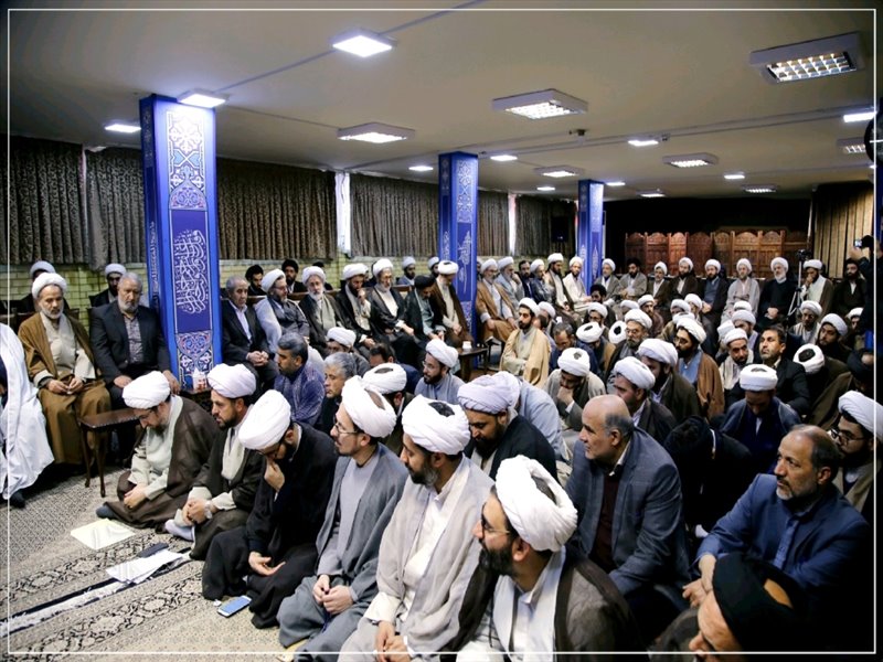 دیدار اساتید و مدیران مدارس علوم دینی تبریز