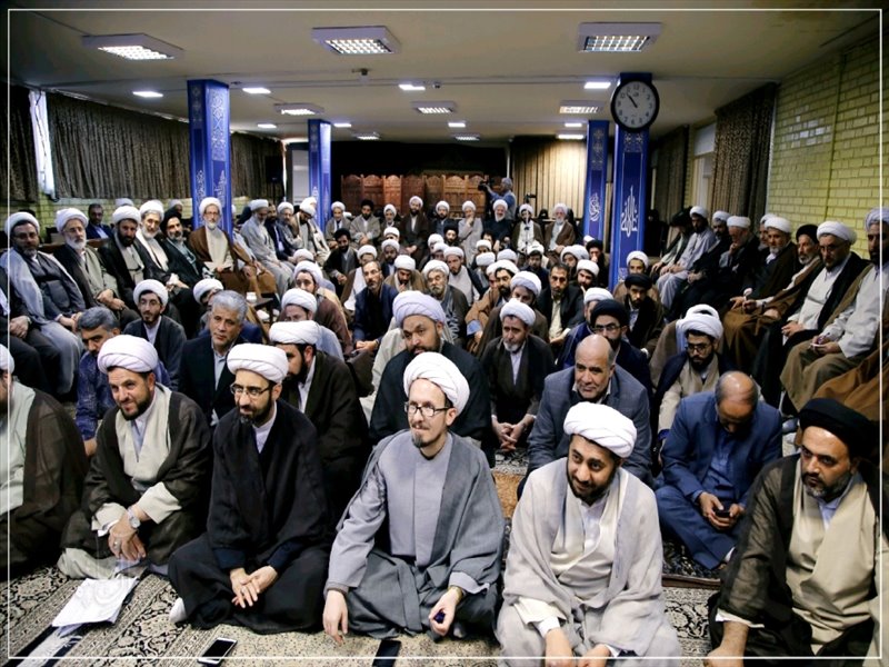 دیدار اساتید و مدیران مدارس علوم دینی تبریز