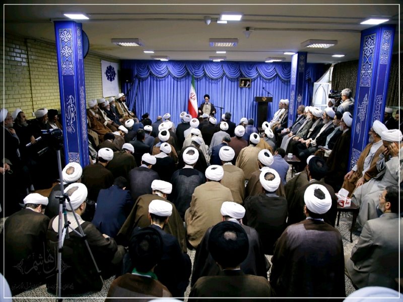 دیدار اساتید و مدیران مدارس علوم دینی تبریز