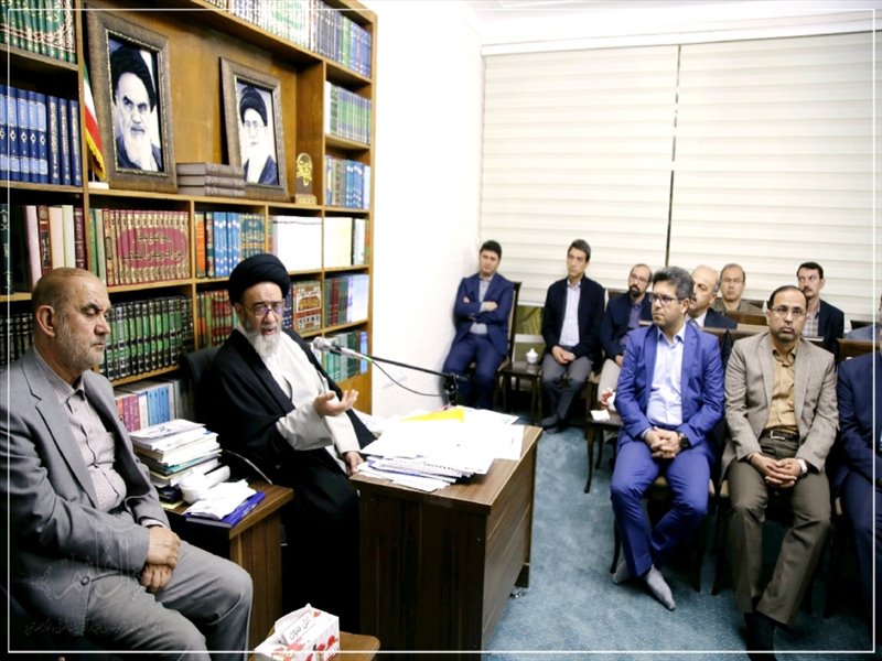 دیدار اساتید دانشگاه هنر اسلامی تبریز