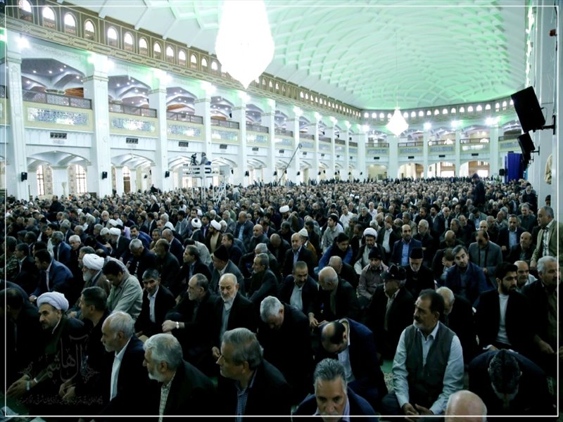 نماز جمعه تبریز به روایت تصویر