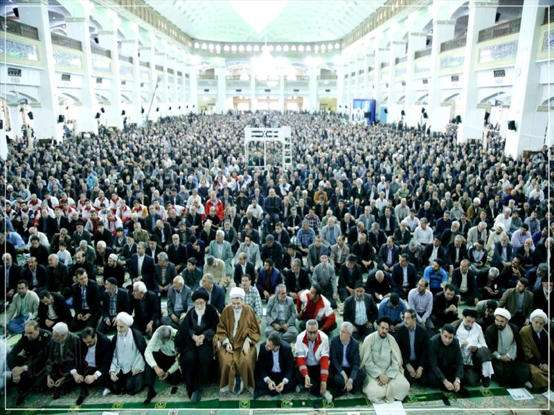نماز جمعه تبریز به روایت تصویر