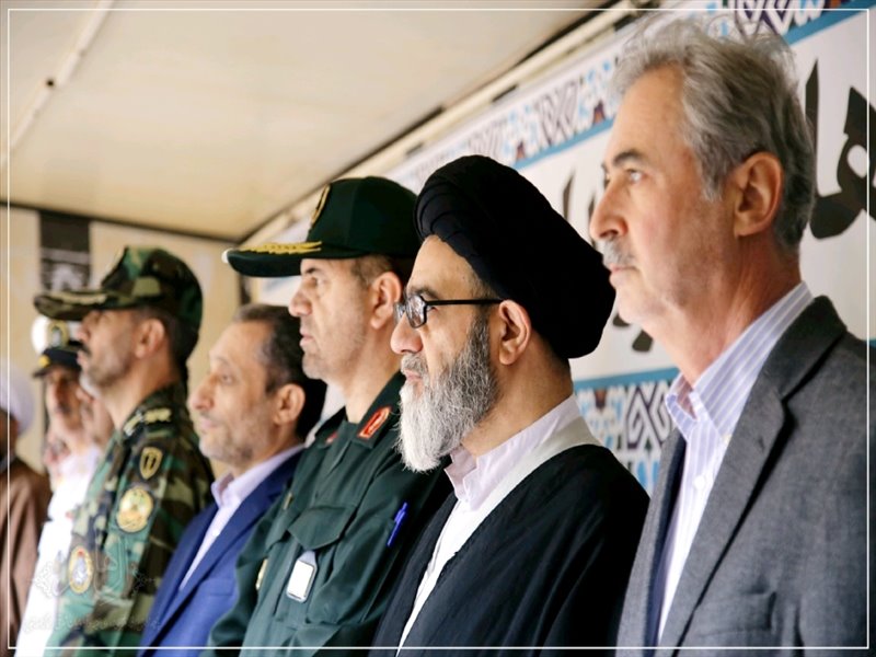 راهپیمایی مردم غیور تبریز در حمایت از بیانیه شورای عالی امنیت ملی