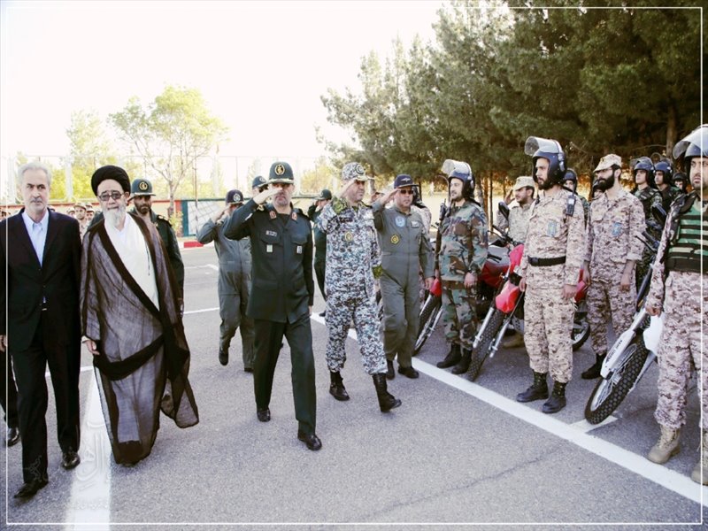 صبحگاه مشترک نیروهای مسلح در تبریز برگزار شد