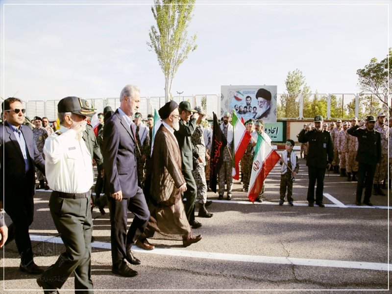 صبحگاه مشترک نیروهای مسلح در تبریز برگزار شد