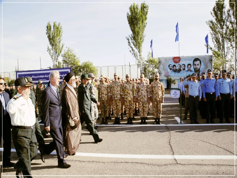 صبحگاه مشترک نیروهای مسلح در تبریز برگزار شد