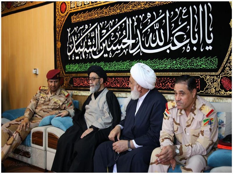 بازدید حجت الاسلام‌ والمسلمین آل هاشم از مرز شلمچه