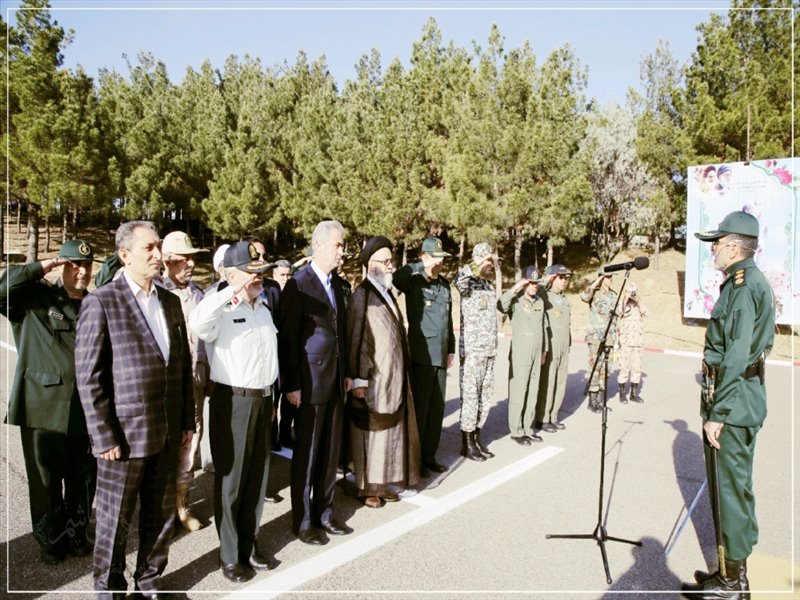صبحگاه مشترک نیروهای مسلح در تبریز برگزار شد