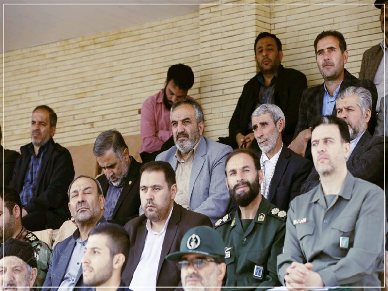 صبحگاه مشترک نیروهای مسلح در تبریز برگزار شد
