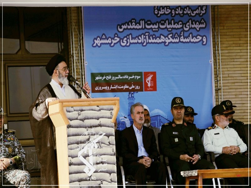صبحگاه مشترک نیروهای مسلح در تبریز برگزار شد