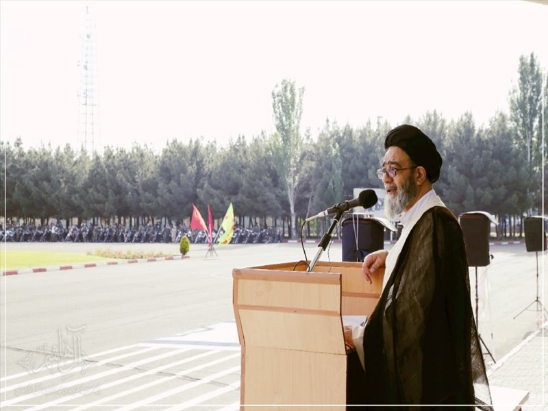 صبحگاه مشترک نیروهای مسلح در تبریز برگزار شد