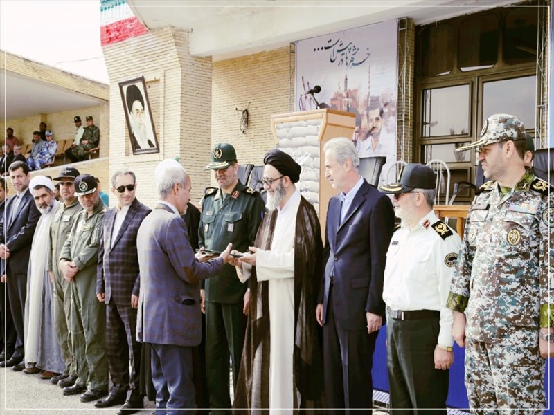 صبحگاه مشترک نیروهای مسلح در تبریز برگزار شد