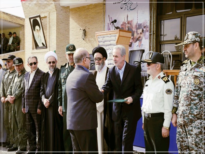 صبحگاه مشترک نیروهای مسلح در تبریز برگزار شد