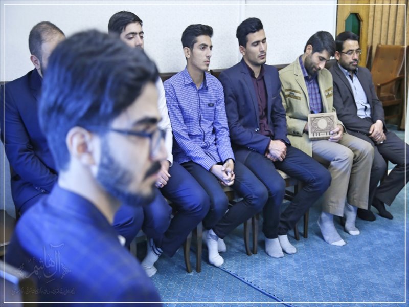 دیدار دانشجویان بسیجی دانشگاه فرهنگیان با امام جمعه تبریز