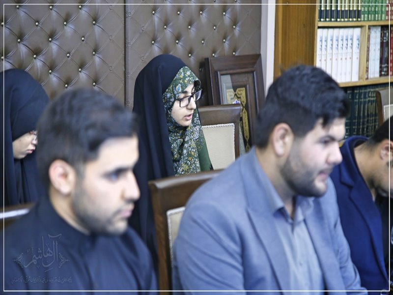 دیدار دانشجویان بسیجی دانشگاه فرهنگیان با امام جمعه تبریز