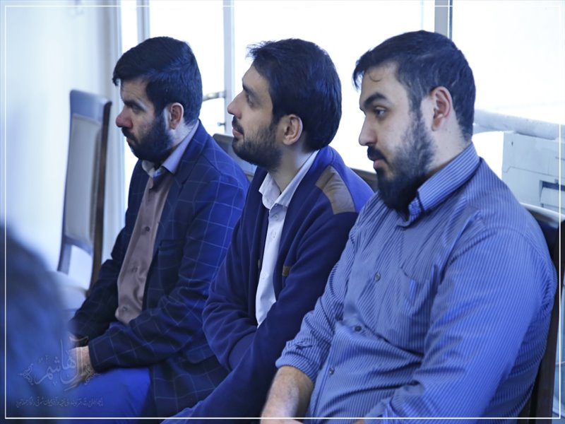دیدار دانشجویان بسیجی دانشگاه فرهنگیان با امام جمعه تبریز