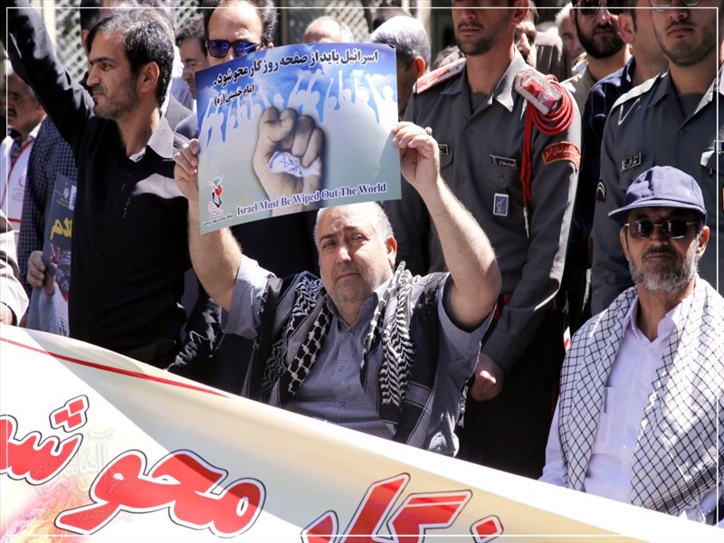 راهپیمایی روز جهانی قدس در تبریز