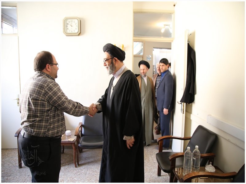 به مناسبت گرامی داشت هفته ثبت احوال صورت گرفت