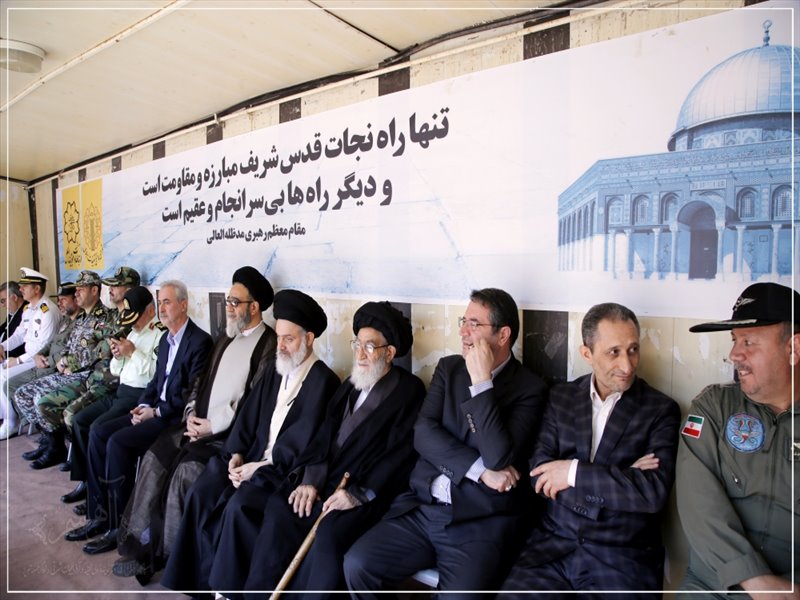 راهپیمایی روز جهانی قدس در تبریز