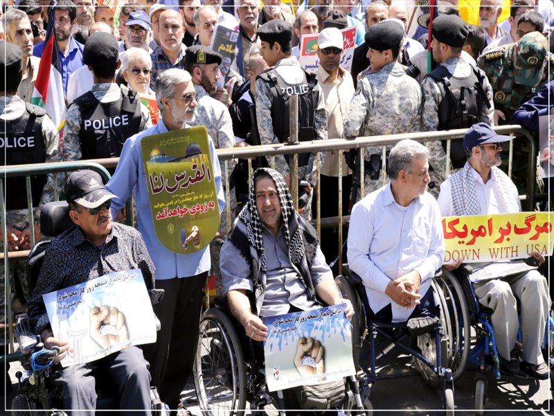 راهپیمایی روز جهانی قدس در تبریز