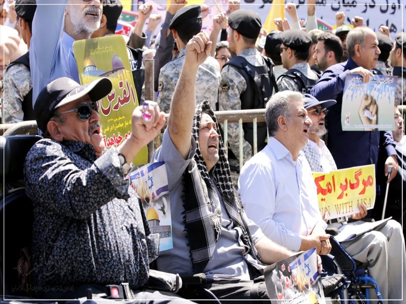 راهپیمایی روز جهانی قدس در تبریز